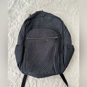 Vera Bradley Demin Navy Campus Backpack